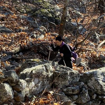 Occitanie Rando Trekking Herault Colombires Portail Cades Pomarde Albine 37