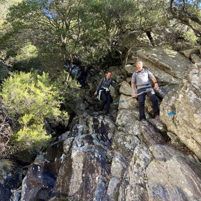 Occitanie Rando Trekking Herault Colombires Portail Cades Pomarde Albine 43