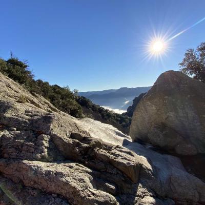 Occitanie Rando Trekking Herault Colombires Portail Cades Pomarde Albine 45