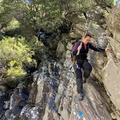 Occitanie Rando Trekking Herault Colombires Portail Cades Pomarde Albine 48