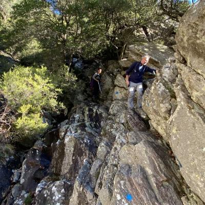 Occitanie Rando Trekking Herault Colombires Portail Cades Pomarde Albine 51