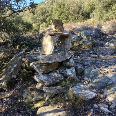 Occitanie Rando Trekking Herault Colombires Portail Cades Pomarde Albine 67