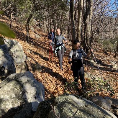 Occitanie Rando Trekking Herault Colombires Portail Cades Pomarde Albine 73