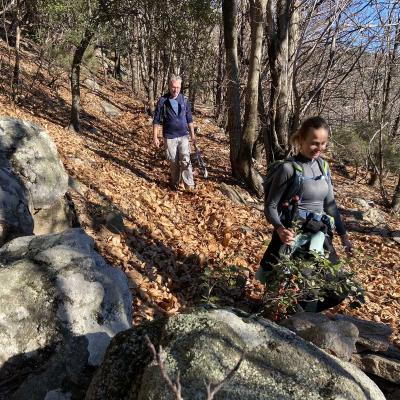 Occitanie Rando Trekking Herault Colombires Portail Cades Pomarde Albine 74