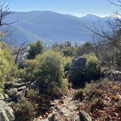 Occitanie Rando Trekking Herault Colombires Portail Cades Pomarde Albine 78