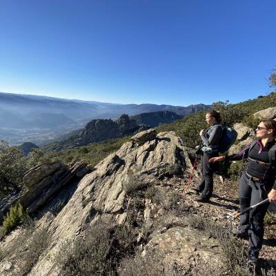 Occitanie Rando Trekking Herault Colombires Portail Cades Pomarde Albine 84