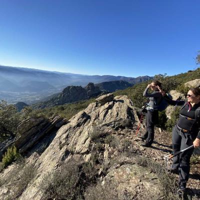 Occitanie Rando Trekking Herault Colombires Portail Cades Pomarde Albine 85