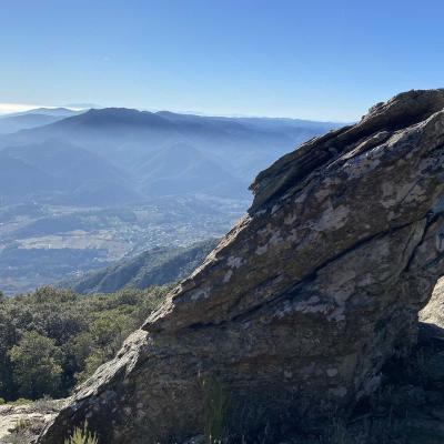 Occitanie Rando Trekking Herault Colombires Portail Cades Pomarde Albine 86
