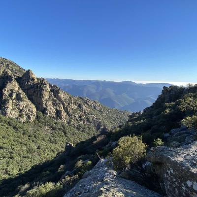 Occitanie Rando Trekking Herault Colombires Portail Cades Pomarde Albine 92