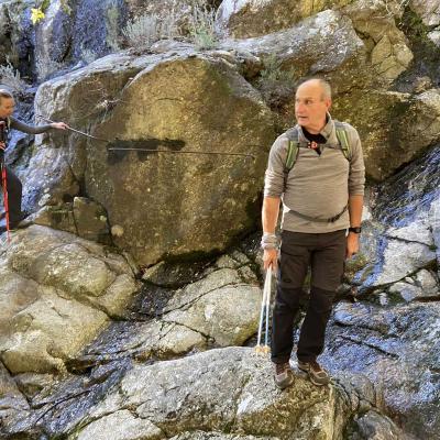 Occitanie Rando Trekking Herault Colombires Portail Cades Pomarde Albine 93