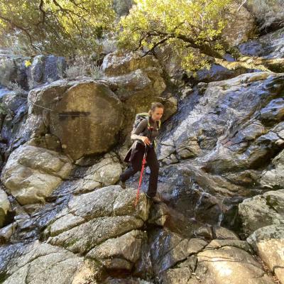 Occitanie Rando Trekking Herault Colombires Portail Cades Pomarde Albine 94