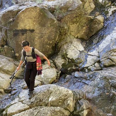 Occitanie Rando Trekking Herault Colombires Portail Cades Pomarde Albine 97