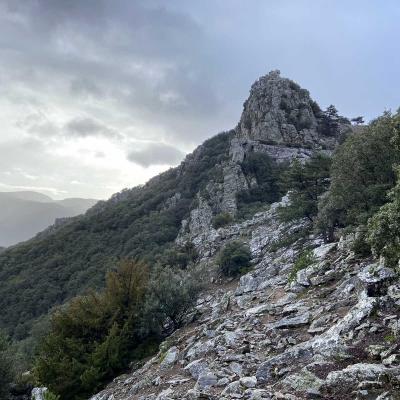 Occitanie Rando Trekking Herault Piste Gleyzo Caroux Maure Mons Grp 41