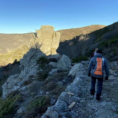 Randonne Dans La Valle Du Viallais Douch 07