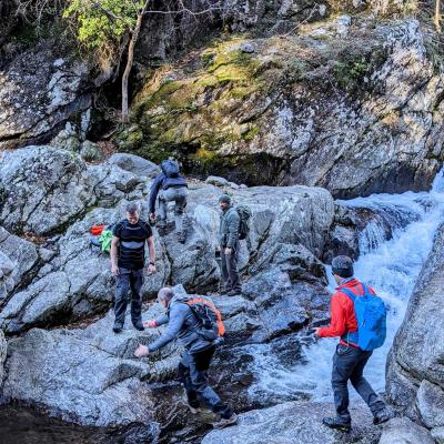 Randonne Dans La Valle Du Viallais Douch 101