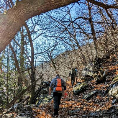Randonne Dans La Valle Du Viallais Douch 106