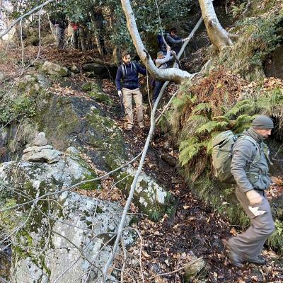 Randonne Dans La Valle Du Viallais Douch 38