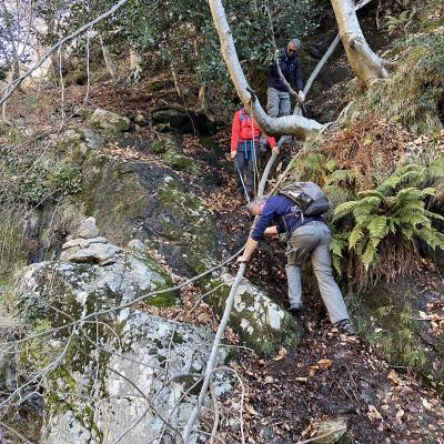 Randonne Dans La Valle Du Viallais Douch 42