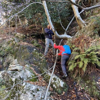 Randonne Dans La Valle Du Viallais Douch 43