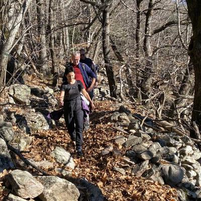 Randonne Dans La Valle Du Viallais Douch 52