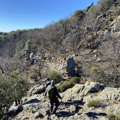 Randonne Dans La Valle Du Viallais Douch 70