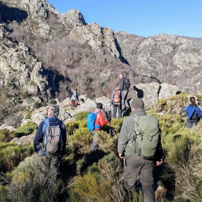 Randonne Dans La Valle Du Viallais Douch 94