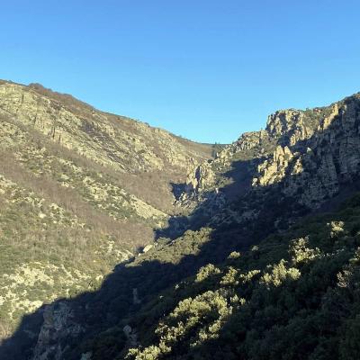 Les Gorges De Colombires Et La Piste De La Buffe Depuis Le Hameau Des Seilhols 20
