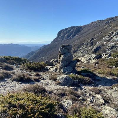 Les Gorges De Colombires Et La Piste De La Buffe Depuis Le Hameau Des Seilhols 38