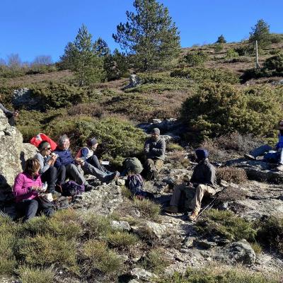 Les Gorges De Colombires Et La Piste De La Buffe Depuis Le Hameau Des Seilhols 43
