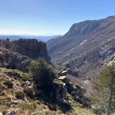 Les Gorges De Colombires Et La Piste De La Buffe Depuis Le Hameau Des Seilhols 45