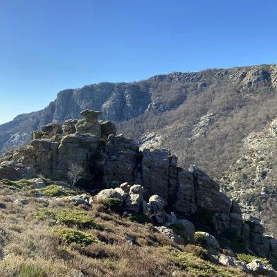 Les Gorges De Colombires Et La Piste De La Buffe Depuis Le Hameau Des Seilhols 46