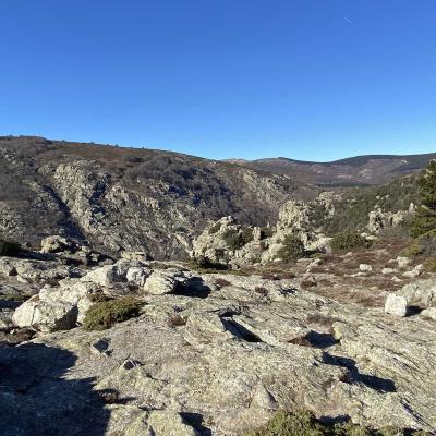 Les Gorges De Colombires Et La Piste De La Buffe Depuis Le Hameau Des Seilhols 52