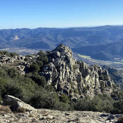 Les Gorges De Colombires Et La Piste De La Buffe Depuis Le Hameau Des Seilhols 53