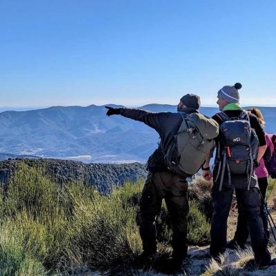 Les Gorges De Colombires Et La Piste De La Buffe Depuis Le Hameau Des Seilhols 67