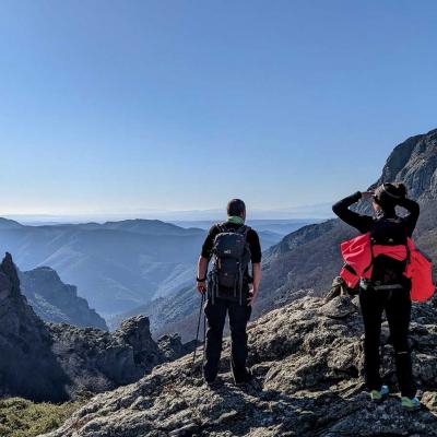Les Gorges De Colombires Et La Piste De La Buffe Depuis Le Hameau Des Seilhols 76