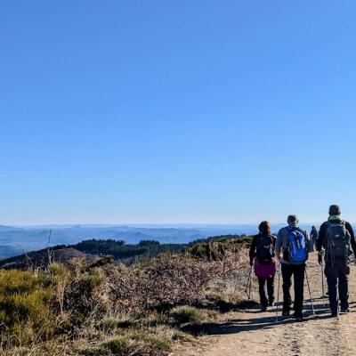 Les Gorges De Colombires Et La Piste De La Buffe Depuis Le Hameau Des Seilhols 77