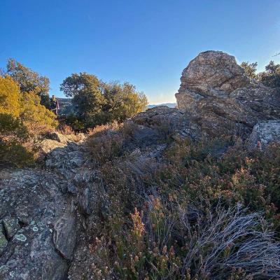 Les Gorges De Colombires Et La Piste De La Buffe Depuis Le Hameau Des Seilhols 86