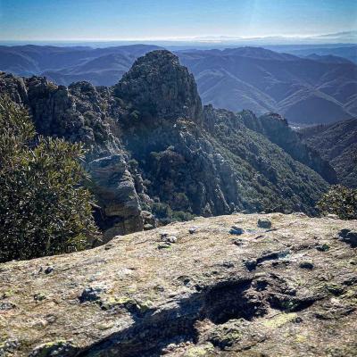 Les Gorges De Colombires Et La Piste De La Buffe Depuis Le Hameau Des Seilhols 87