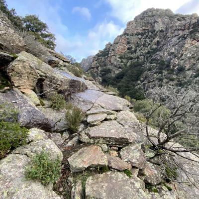 Occitanie Rando Trekking Herault Reco Colombieres Caroux Piste Madeleine Cadiol 02
