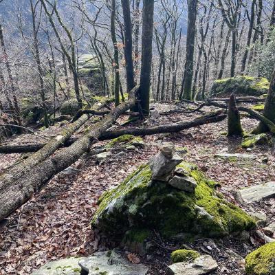 Occitanie Rando Trekking Herault Reco Colombieres Caroux Piste Madeleine Cadiol 32
