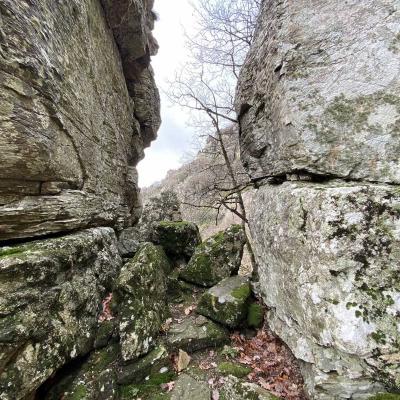 Occitanie Rando Trekking Herault Reco Colombieres Caroux Piste Madeleine Cadiol 36