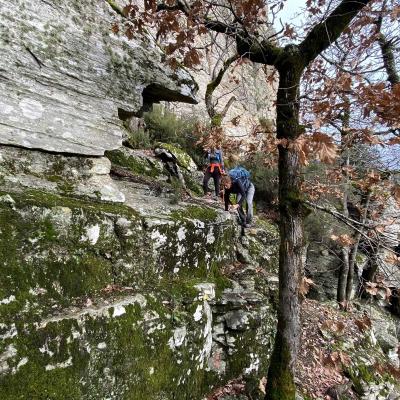 Occitanie Rando Trekking Herault Reco Colombieres Caroux Piste Madeleine Cadiol 37