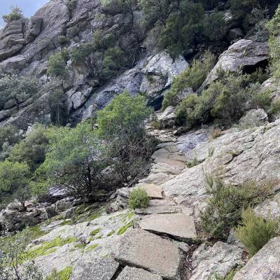 Occitanie Rando Trekking Herault Reco Colombieres Caroux Piste Madeleine Cadiol 48