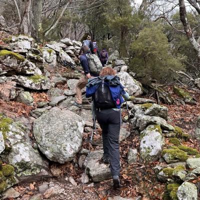 Occitanie Rando Trekking Herault Gorges Colombieres Gite La Fage 01