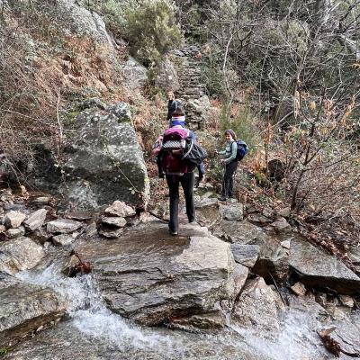 Occitanie Rando Trekking Herault Gorges Colombieres Gite La Fage 02