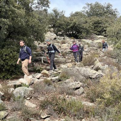 Occitanie Rando Trekking Herault Gorges Colombieres Gite La Fage 103