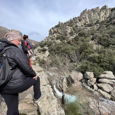 Occitanie Rando Trekking Herault Gorges Colombieres Gite La Fage 64