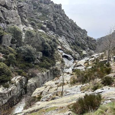 Occitanie Rando Trekking Herault Gorges Colombieres Gite La Fage 77