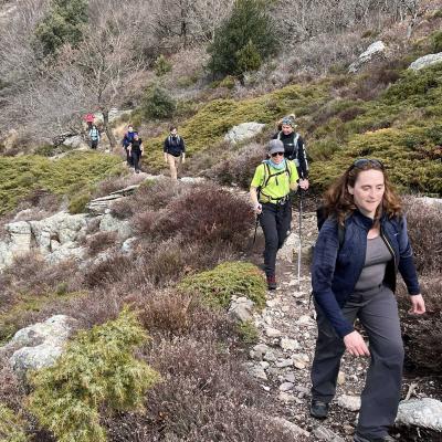 Occitanie Rando Trekking Herault Gorges Colombieres Gite La Fage 94