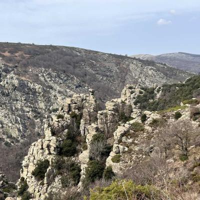 Occitanie Rando Trekking Herault Gorges Colombieres Gite La Fage 97